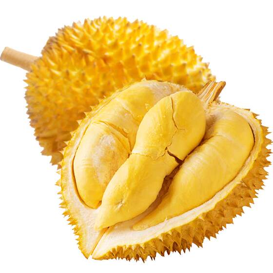 SF Express 10*0.5kg Thai Golden Pillow Durian Fresh Fruit Free Shipping Season Whole Box Maoshan Shell One Whole Big Fruit Sweet