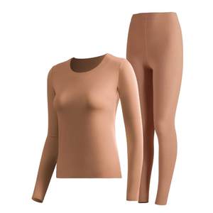 Jane Cloud Wool Silk Silk -Silk Warm Lingerie Female Woman No Trace and Velvet Aquarius Autumn Pants Men's Set Winter HD