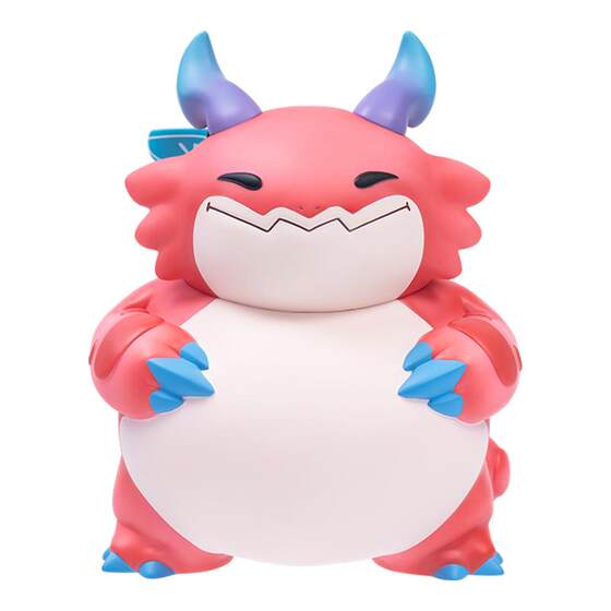 
Golden shovel battle of Pang Pang Long handmade doll cute ornaments League of Legends official game peripherals