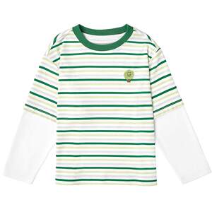 
[Skin-Friendly and Breathable] Cotton Era Spring New Children's Long-Sleeved T-shirt Men's and Women's Baby Pure Cotton Bottoming Shirt