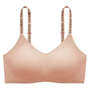 
Victoria's Secret Yang Mi's same style anti-gravity MAX big breasts show small underwear soft support no rims seamless bra for women