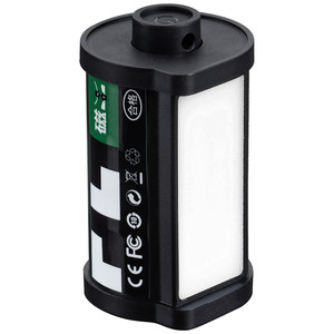 Mingjiang Film Styling Monochrome Full Color RGB Fill Light Creative Camera Hot and Hot Shoe Cover Camping Ambient Lighting