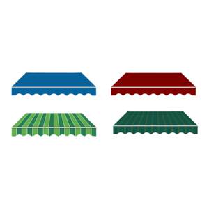 
Canopy fabric canvas custom-made awning waterproof rain awning balcony cloth tent cloth windproof stall