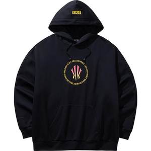 安踏凯里·欧文系列丨美式复古加绒连帽运动卫衣男女同款长袖上衣