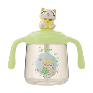 
Pigeon children's milk cup 1-2 to 3 years old and above PPSU direct drinking water cup baby milk cup sippy cup anti-choking
