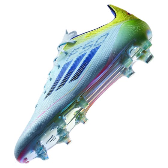 
Cool Soccer Adidas F50 FG High-end Spike Natural Grass Competition Training Football Shoes Men and Women IG6718