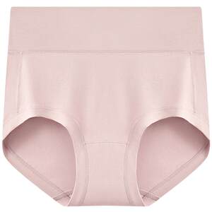 
3 pairs of Maniform underwear for women, seamless, breathable, pure cotton, antibacterial crotch, high waist, tummy-tightening, hip-covering, low-angle, large size underwear