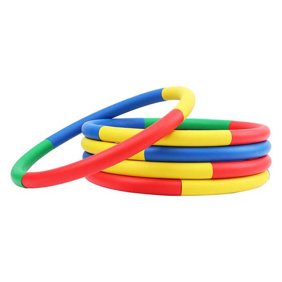 Children's Hulai Circle Kindergarten Children's Primary School Student Game Demonstrate Game Forblectric Society Software Rotating Gymnastics Circle
