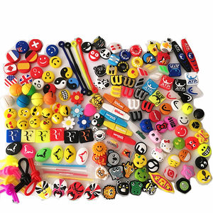 Shooting 3 free shipping shock absorbers Silicone tennis racket shock absorbers Cartoon Flag RF Federer Long shock absorbers
