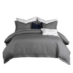 
Hilton Light Luxury 100 Thread Count Pure Cotton Four-piece Set Sheets and Quilt Covers High-End Hotel Cotton Bedding