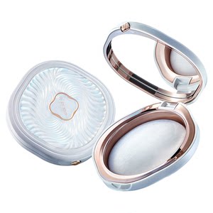 [Same style as Wang Junkai] Huaxizi Jade Honey Powder Cake Setting Powder is waterproof, anti-scratch, non-removing, long-lasting and oil-controlling for women