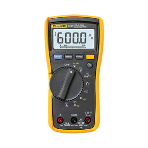 
FLUKE F15B max-01 digital multimeter F17B max-KIT/F17Bmax-02/18B+