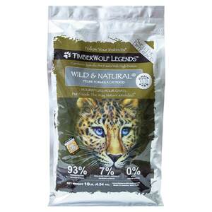 
Renke Pet TimberWolf Herbal Magic Gluten-Free High Protein Whole Cat Food for Kitten Food Main Food 10 lbs