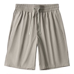 
HLA/Heilan House sun protection lace-up elastic waist casual pants 26 spring and summer new style mountain shorts for men