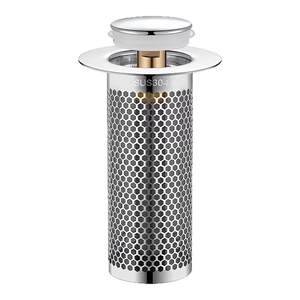 
Wash basin leaking bouncing core universal wash basin sink basin press-type anti-odor drainer accessories magic tool