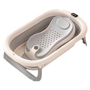 
Jingqi baby bath basin baby bath basin household newborn children's supplies bath basin for children sitting and lying down in winter