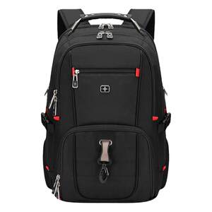 Swiss Army Knife Backpack Male 90L Ultra -large -capacity Business Backpack Travel Bag Travel Bag Student Bag Bags