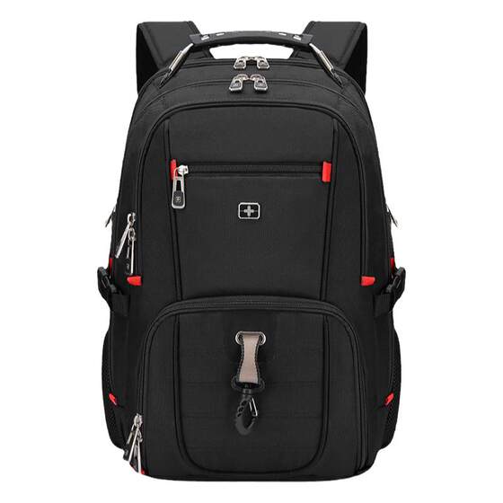 Swiss Army Knife Backpack Male 90L Ultra -large -capacity Business Backpack Travel Bag Travel Bag Student Bag Bags