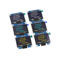 1.54 Inch OLED Display LCD Module Resolution 128*64 SPI/IIC Interface With SSD1309 Driver