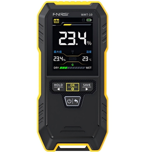 Moisture meter Wood board material moisture tester Wall wall cement humidity detection instrument Wetness measurement instrument
