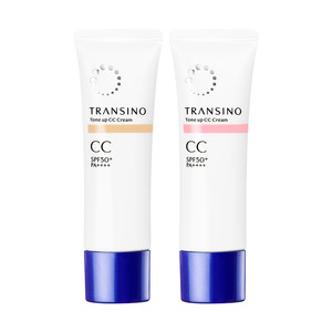 
TRANSINO Whitening Brightening Sunscreen CC Cream Clear Concealer Waterproof Sweatproof Isolation Lotion Not Take Off Makeup
