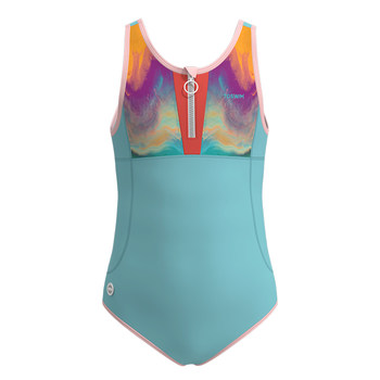 TOSWIM new children's conjoined triangle swimsuit
