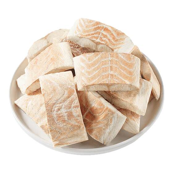 
Cat snacks, cod chunks, freeze-dried fish oil, pet teething sticks, dried meat chunks, nutritional supplement, raw cut mixed food training