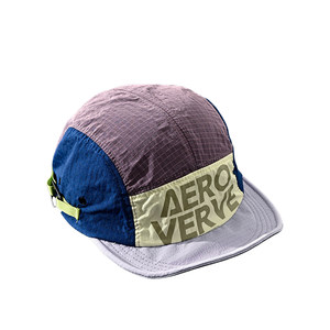 
Mountain style outdoor summer color matching quick-drying light letter short brim baseball cap men's and women's sports sun protection soft brim peaked cap