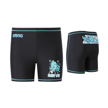
arena 2025 new product boy cute high elasticity anti-chlorine comfort sports boy boxer swim trousers