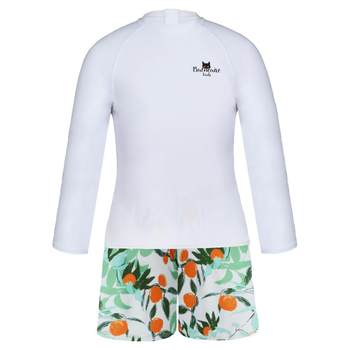 BE Fandean split children's swimsuit