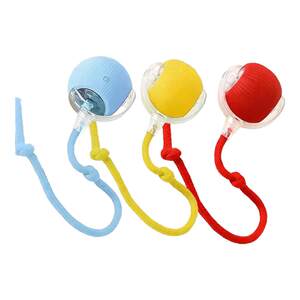 
Automatic cat funny ball, self-entertainment and boredom relief, smart cat funny stick, energy-consuming bump ball, cat toy, electric dog funny ball