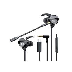 Hp/hp Game In-ear Typec Wired Headset Microphone Noise Reduction Gaming Dedicated Computer Mobile Phone Universal