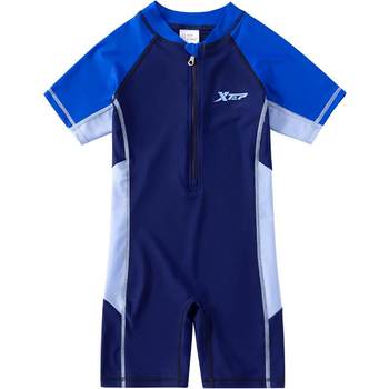 [Class A] Xtep boy racing swimsuit