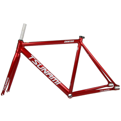Tsunami Tsunami Snm100 Pioneer Dead Flying Aluminum Alloy Racing Track Bicycle Frame