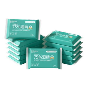 Deyou sanitary wipes sterilization bag portable package for students, babies and children's school wet tissue