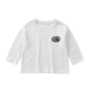 
2024 spring new style boys' stylish tops, baby girls' long-sleeved T-shirts, baby bamboo cotton sports bottoming shirts