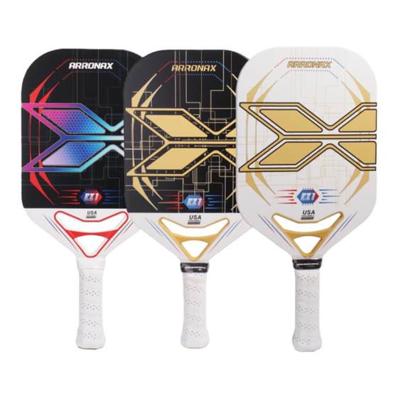 
ARRONAX pickleball racket pickleball full carbon fiber particle spray paint professional competition training racket