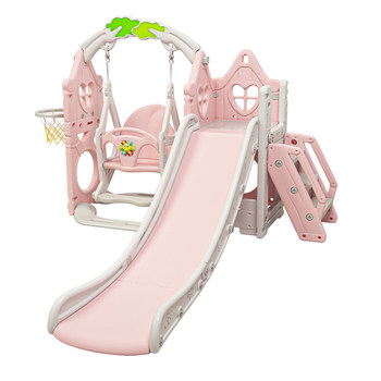 Children's home small slide, corner staircase, indoor toy
