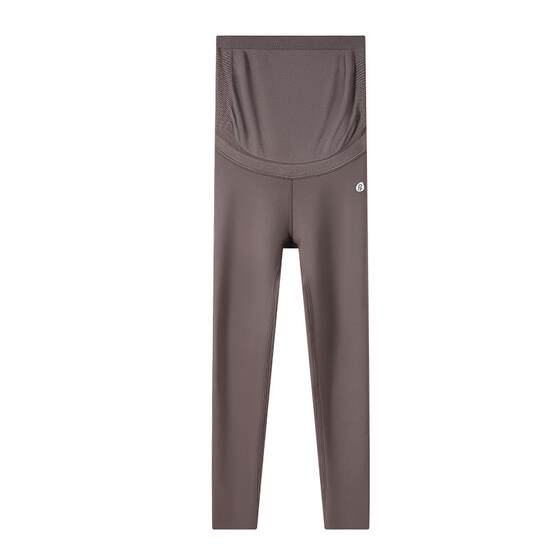 Jingqi Maternity Leggings Autumn and Winter Extra Velvet Thickened Silk Shark Pants 2026 New Warm Trousers Maternity Wear