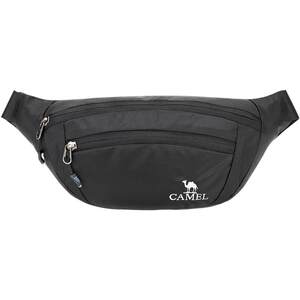 
Camel outdoor multifunctional sports waist bag for men and women large capacity fitness portable breast bag running mobile phone bag small bag