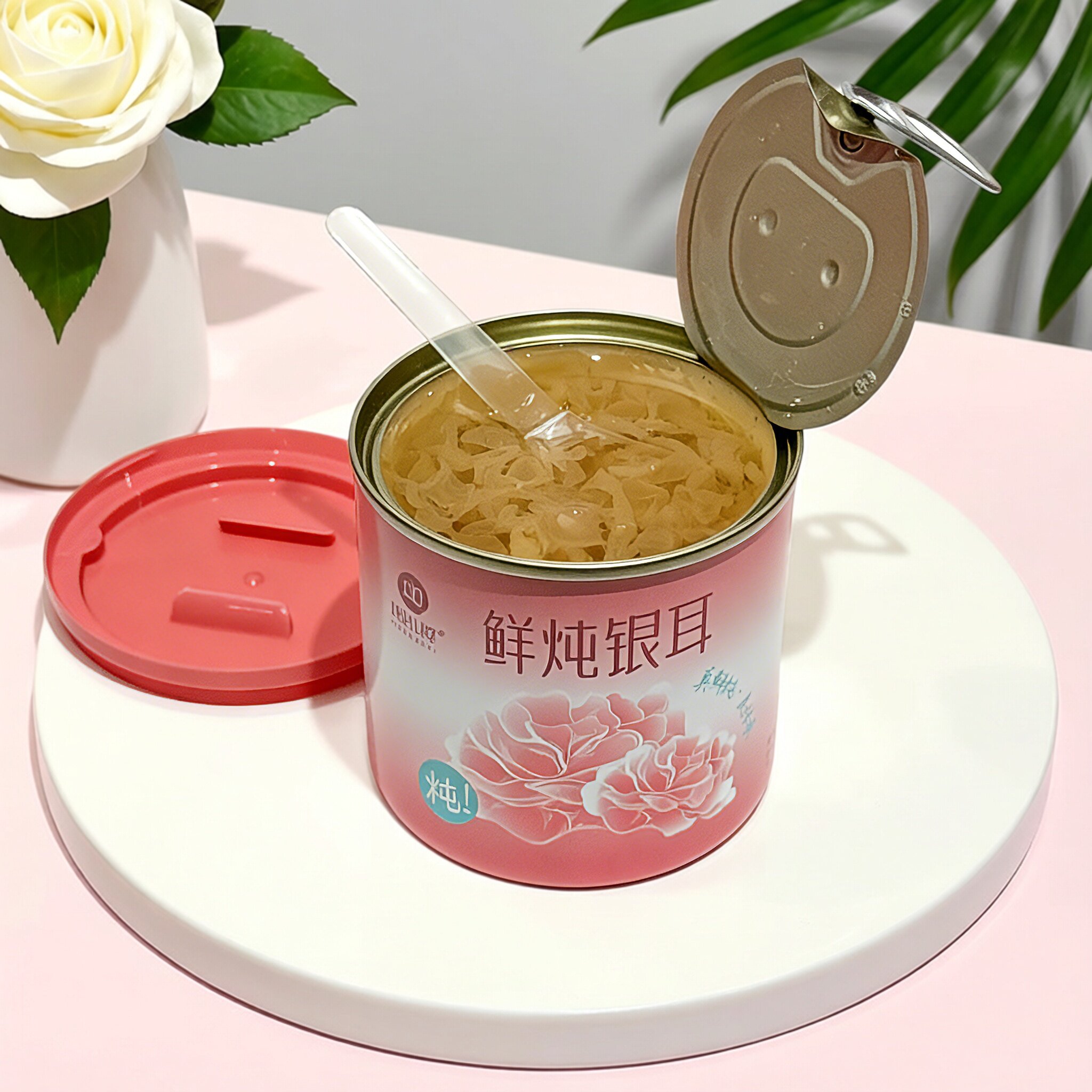 3亓/罐！金币18！红枣枸杞鲜炖银耳羹