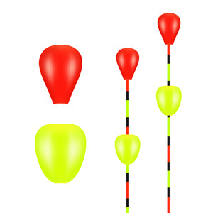 Floating bead collision fish is eye -catching beans bold high sensitivity myopia nano buoy light mouth Catfish small accessories set
