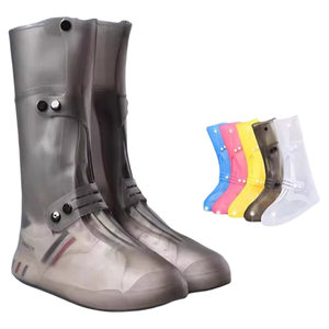 
Rain boots waterproof and non-slip men's rain boots rain boots rain boots women's outdoor long-distance water shoes adult foot cover