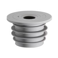 Sewer Pipe Deodorant Seal Ring Silicone Plug For Kitchen Wash Basin, Washing Machine Drain Pipe - Plugging Anti-Return Odor Artifact