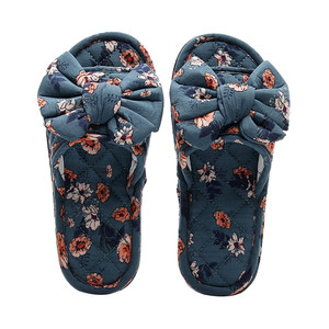 
New machine wash silent silent pure cotton cloth sole slippers not to hurt the floor fabric indoor autumn and winter home home women and men soft