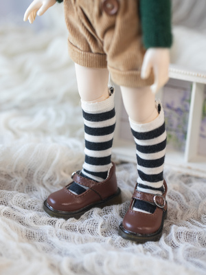 taobao agent Dollyplanet BJD 6 points/4 points baby shoes Daily students single shoes/uniform shoes/small leather shoes