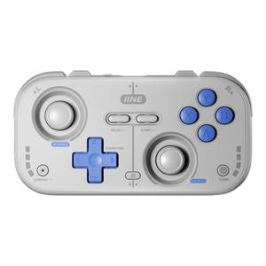 
Good Value (IINE) retro card game controller Hall joystick mini handle Small and portable Page turn and streaming emulator Switch2 Android IOS mobile phone PC car machine NS accessories