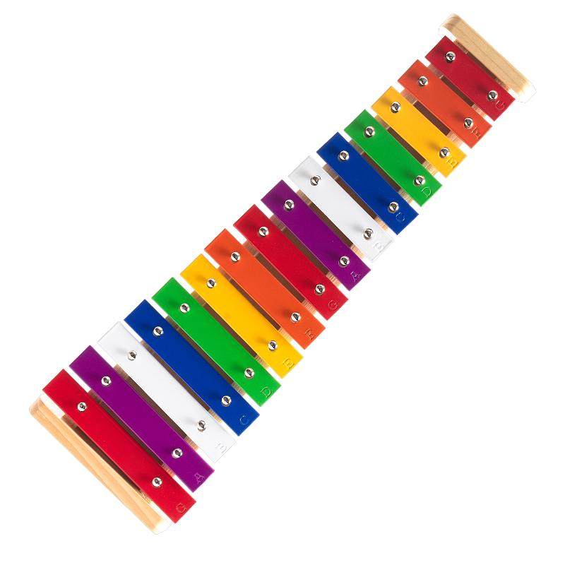 Teaching Standard 15-Tone Percussion Piano Wooden Instrument