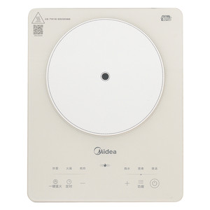 
Midea induction cooker smart home high-power hot pot wok multi-function all-in-one high-power battery stove new model