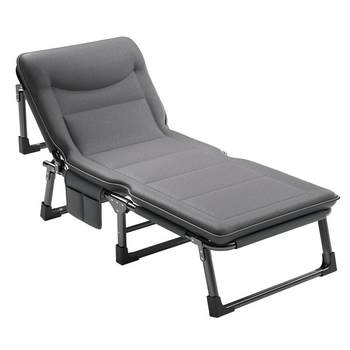 [High-end products] Thickened folding lunch bed